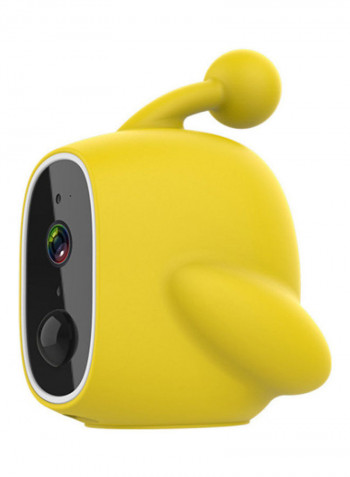 Wireless Solar Camera Yellow
