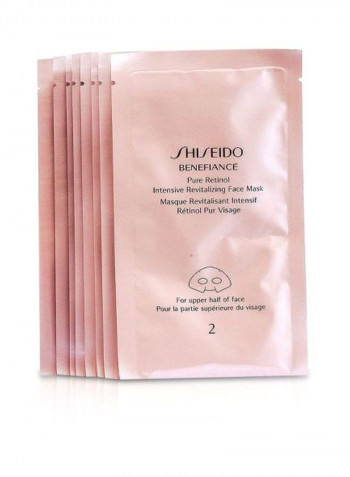 4-Piece Benefiance Pure Retinol Intensive Revitalizing Face Mask Set