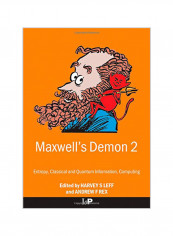 Maxwell's Demon 2 Entropy, Classical and Quantum Information, Computing Paperback
