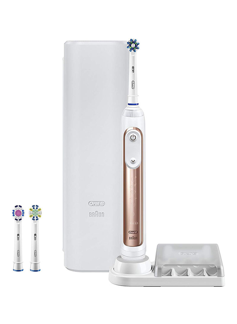 Pro 7500 Power Rechargeable Toothbrush Rose Gold