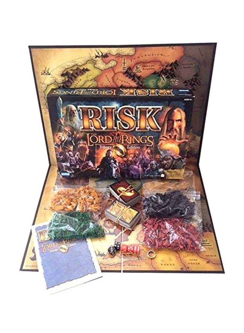 Risk Lord of the Rings Trilogy Edition Board Game 40833