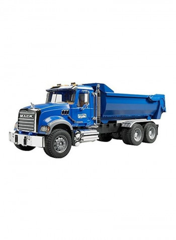 Mack Granite Half Pipe Dump Truck