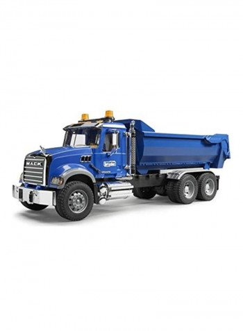 Mack Granite Half Pipe Dump Truck