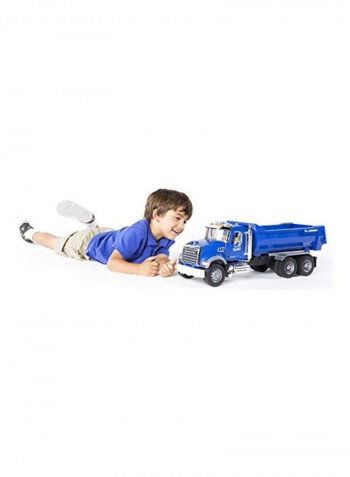 Mack Granite Half Pipe Dump Truck