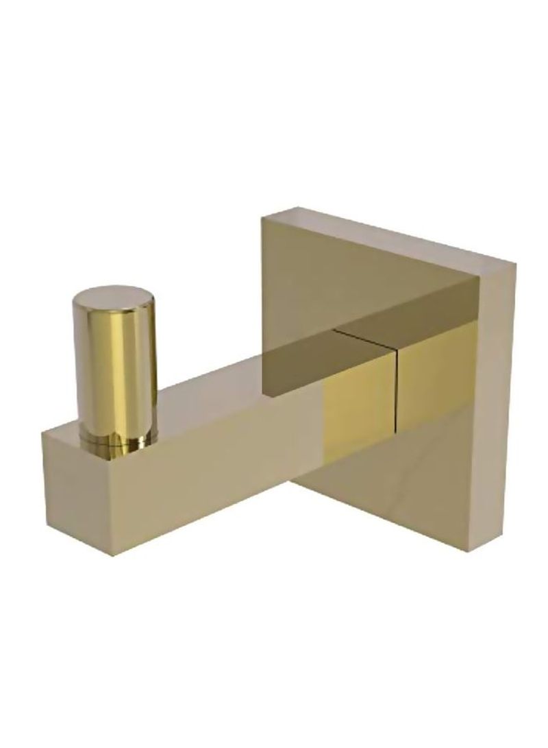 Montero Collection Robe Hook Gold 2x3x2.2inch