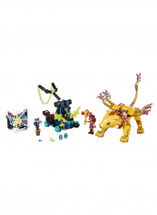 Elves Azari And The Fire Lion Capture Building Toy 41192