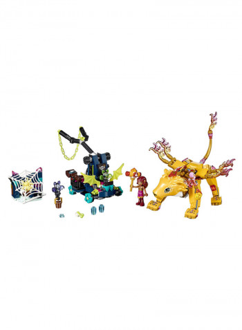 Elves Azari And The Fire Lion Capture Building Toy 41192