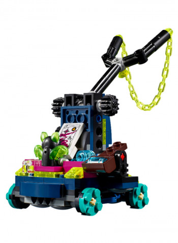 Elves Azari And The Fire Lion Capture Building Toy 41192