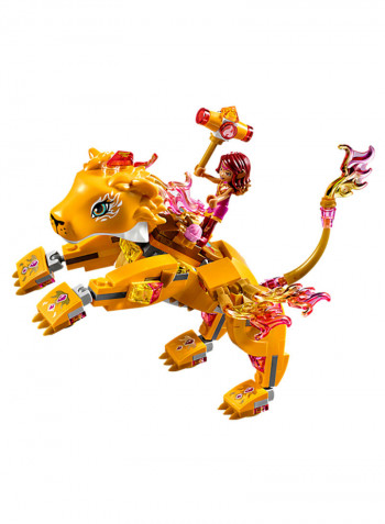 Elves Azari And The Fire Lion Capture Building Toy 41192