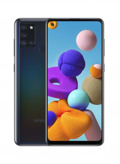 Samsung Galaxy A21s Dual SIM Black 3GB RAM 32GB 4G LTE