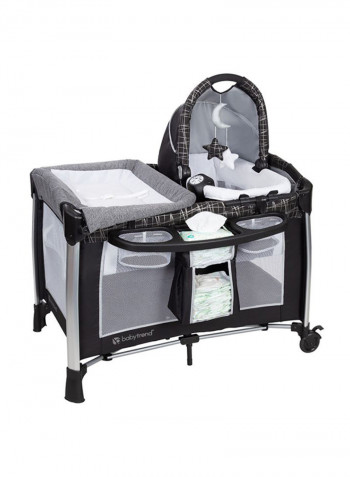 GoLite Elx Nursery Center - Grey/Black