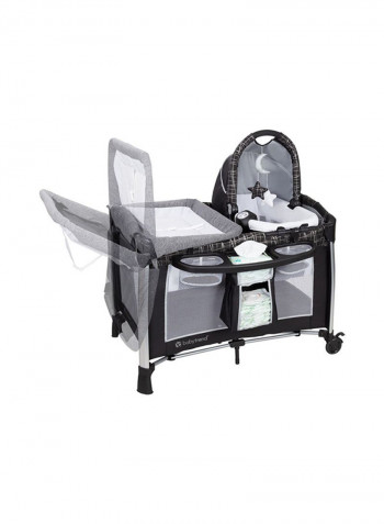 GoLite Elx Nursery Center - Grey/Black