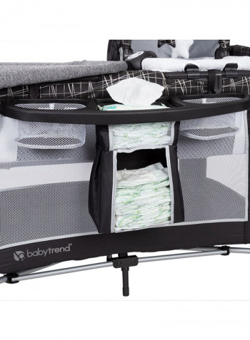 GoLite Elx Nursery Center - Grey/Black