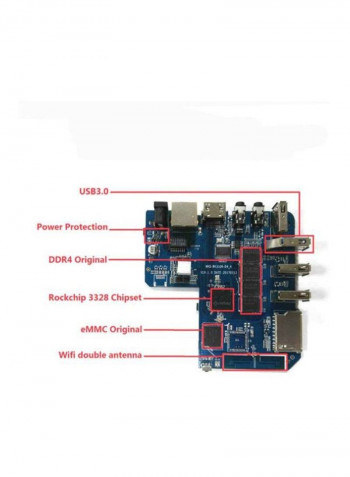 MX10 Wifi TV Box XD4644906 Black