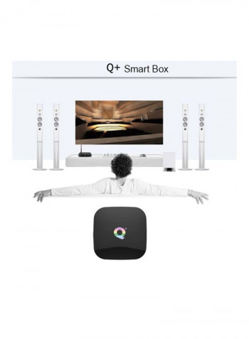 Q Plus Android TV Box XD4823006 Black