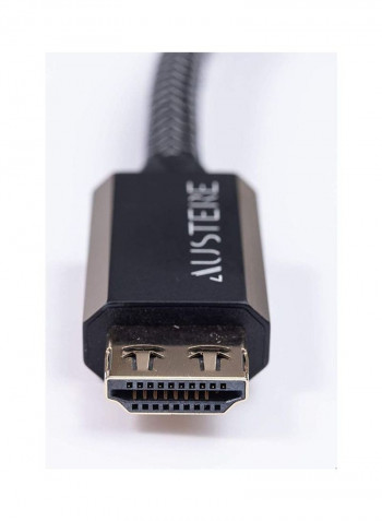 VII Series 8K HDMI Cable 2.5meter Black