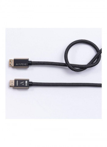 VII Series 8K HDMI Cable 2.5meter Black