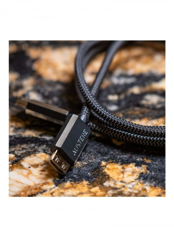 VII Series 8K HDMI Cable 2.5meter Black