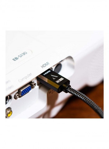 VII Series 8K HDMI Cable 2.5meter Black