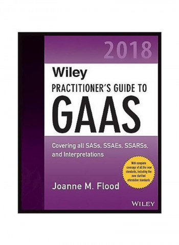 Wiley Practitioner's Guide To Gaas 2018 Paperback 2