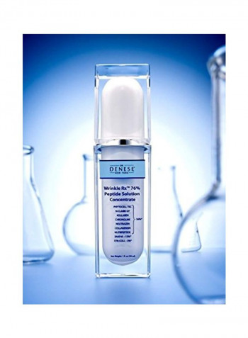 Wrinkle Rx 76% Peptide Solution Concentrate 1ounce