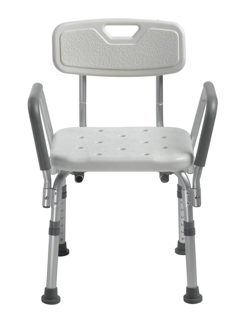 Padded Back And Arms Knock Down Bath Chair