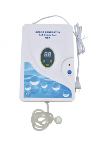 Aqua 6 Multi Purpose Ozone Generator B00K70QDJA White