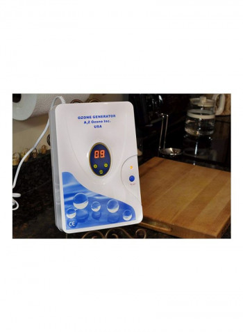 Aqua 6 Multi Purpose Ozone Generator B00K70QDJA White