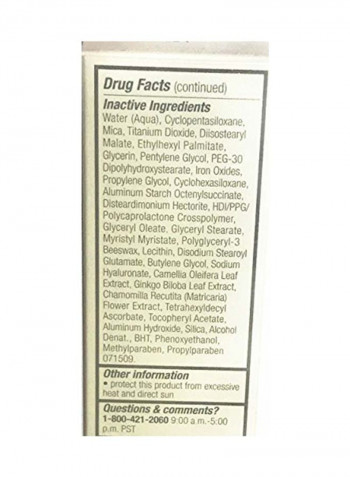 Flawless Broad Spectrum SPF 15 Foundation Beige