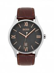 Men's Classic Governor Water Resistance Analog Watch 1513484