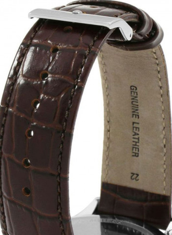 Men's Classic Governor Water Resistance Analog Watch 1513484
