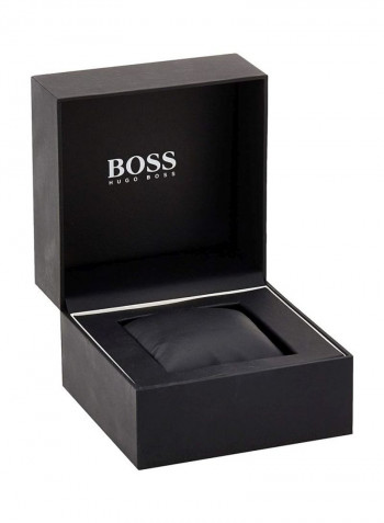 Men's Classic Governor Water Resistance Analog Watch 1513484