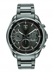 Men's Speed Racer Water Resistance Stainless Steel Chronograph Watch 830754