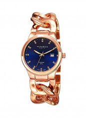 Women's Water Resistant Analog Watch AK759RGBU reviews Women's Water Resistant Analog Watch AK759RGBU