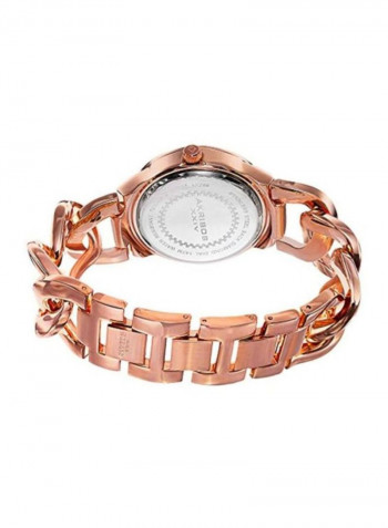 Women's Water Resistant Analog Watch AK759RGBU