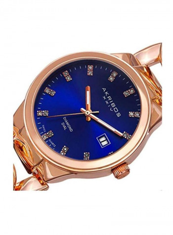 Women's Water Resistant Analog Watch AK759RGBU