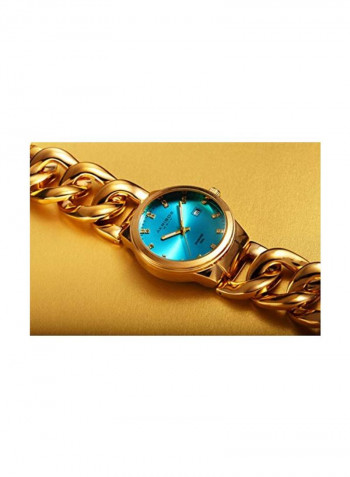 Women's Water Resistant Analog Watch AK759RGBU