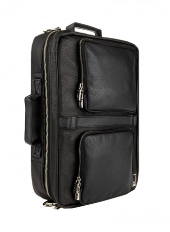 Laptop Messenger Bag For Apple MacBook Pro Black