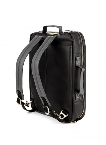 Laptop Messenger Bag For Apple MacBook Pro Black