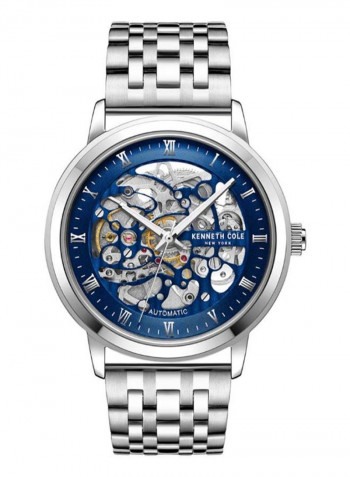 Men's Automatic Water Resistance Stainless Steel Analog Watch KC50920004