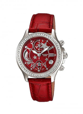 Women's Sheen Analog Watch 5510L-4ADR