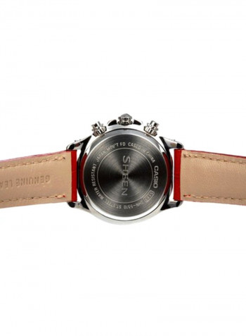 Women's Sheen Analog Watch 5510L-4ADR