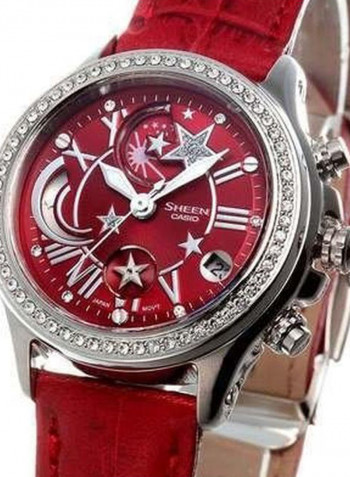 Women's Sheen Analog Watch 5510L-4ADR