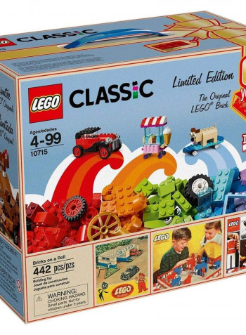 442-Piece Classic Bricks on a Roll 10715 - 60th Anniversary Limited Edition