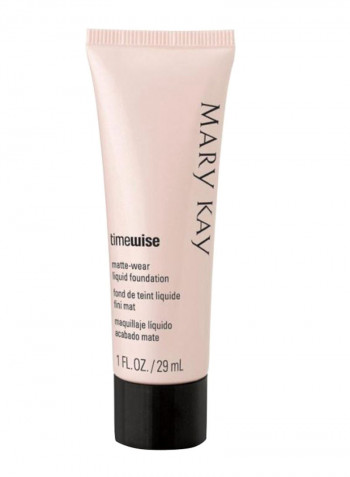 TimeWise Matte-Wear Liquid Foundation Beige 4