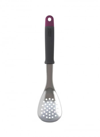 5-Piece Elevate Carousel Spoon Set Black/Silver