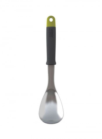 5-Piece Elevate Carousel Spoon Set Black/Silver