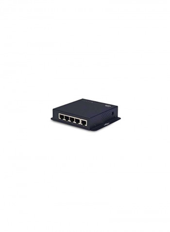 5-Port Fast Ethernet PoE Switch Black/White