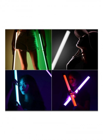 7-Piece LED Photography Lamp Set White