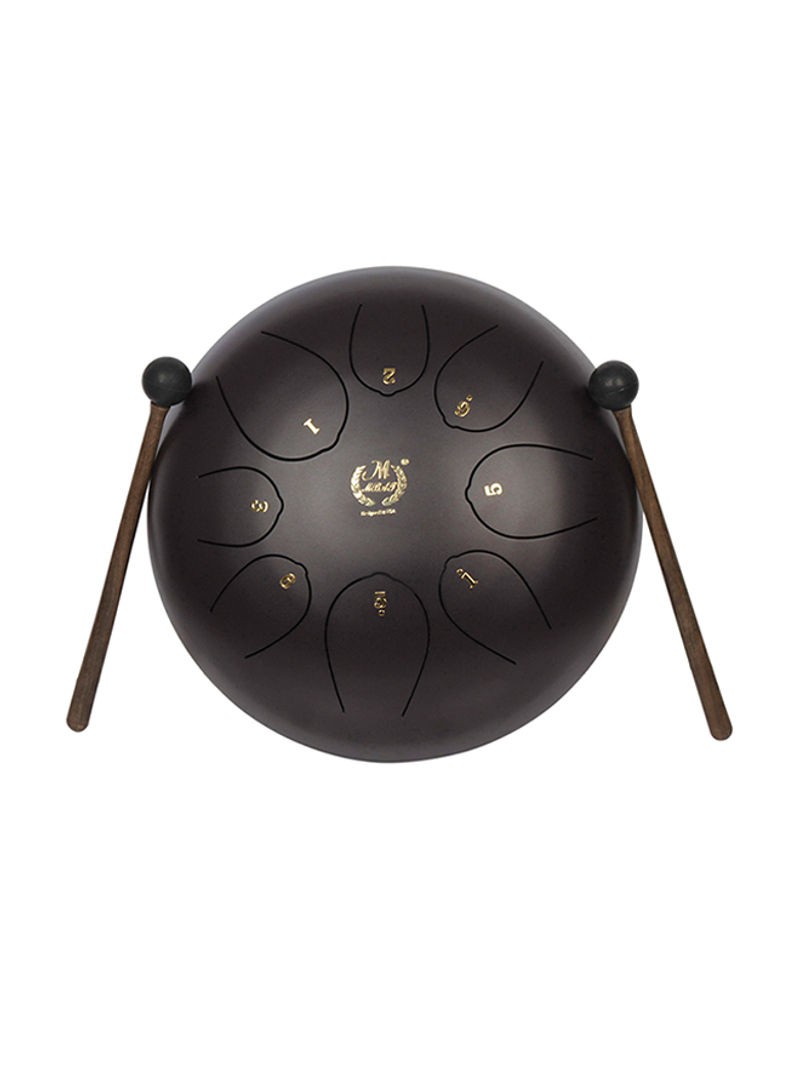 Steel Tongue Drum With Mallets